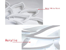Load image into Gallery viewer, LED Ceiling Light 85 W Dimmable Ceiling Light with Remote Control White/Black
