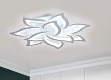 Load image into Gallery viewer, LED Ceiling Light 85 W Dimmable Ceiling Light with Remote Control White/Black
