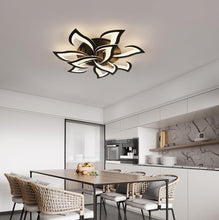 Load image into Gallery viewer, LED Ceiling Light 85 W Dimmable Ceiling Light with Remote Control White/Black
