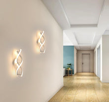 Load image into Gallery viewer, White LED Indoor Wall Light 16 W 1800 LM Modern Wall Lamp Warm White Light
