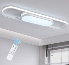 Load image into Gallery viewer, LED Ceiling Light 80cm with Remote Control Flush Mount White
