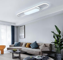 Load image into Gallery viewer, LED Ceiling Light 80cm with Remote Control Flush Mount White
