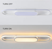 Load image into Gallery viewer, LED Ceiling Light 80cm with Remote Control Flush Mount White
