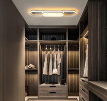 Load image into Gallery viewer, LED Ceiling Light 80cm with Remote Control Flush Mount White
