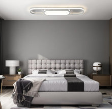 Load image into Gallery viewer, LED Ceiling Light 80cm with Remote Control Flush Mount White
