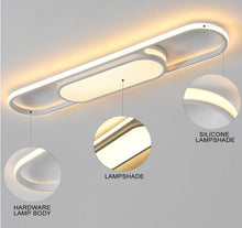 Load image into Gallery viewer, LED Ceiling Light 80cm with Remote Control Flush Mount White
