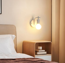 Load image into Gallery viewer, Wall Lights 2 Pack Vintage Indoor Walls Lighting Fixture White E27

