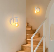 Load image into Gallery viewer, Wall Lights 2 Pack Vintage Indoor Walls Lighting Fixture White E27
