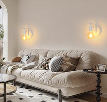 Load image into Gallery viewer, Wall Lights 2 Pack Vintage Indoor Walls Lighting Fixture White E27
