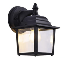 Load image into Gallery viewer, Wall LED Porch Outdoor Mounted Wall Light Retro Black Loft Rustic Wall Lamp

