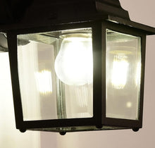 Load image into Gallery viewer, Wall LED Porch Outdoor Mounted Wall Light Retro Black Loft Rustic Wall Lamp
