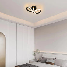 Load image into Gallery viewer, Modern LED Ceiling Light 30 cm White/ Black 3 Color Lights
