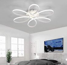 Load image into Gallery viewer, LED Ceiling Light Modern White 3 Color Light 24 cm Flower Shape
