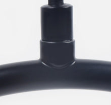 Load image into Gallery viewer, Modern Metal Circle Glass Globe Shaped Pendant Ceiling Light Black E27
