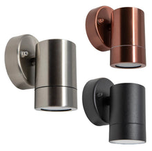 Load image into Gallery viewer, Outdoor Adjustable Wall Light GU10 Copper/Brushed Silver/Black 12cm Waterproof
