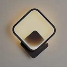 Load image into Gallery viewer, LED Wall Lamp Bedroom Light Nordic Modern White/Black Aluminum
