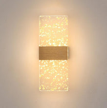 Load image into Gallery viewer, Indoor Wall Lamps LED Sconce Wall Light Modern Decor 6W Black/Gold
