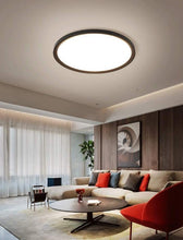 Load image into Gallery viewer, LED Ceiling Light Fixture Cool White/Neutral White Round Flush Mount Ceiling Light White/Black

