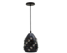 Load image into Gallery viewer, Modern Crystal/Black Pendant Light LED Lighting Ceiling Lamp Retro Unique
