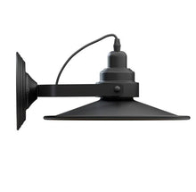 Load image into Gallery viewer, Sconce Light Fixture Wall Mounted Adjustable Swing Arm Black Wall Light 30cm
