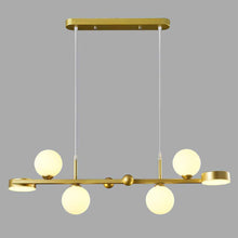 Load image into Gallery viewer, Chandeliers Pendant Lamp Light Ceiling Light Pendant Gold 6/8 Lights
