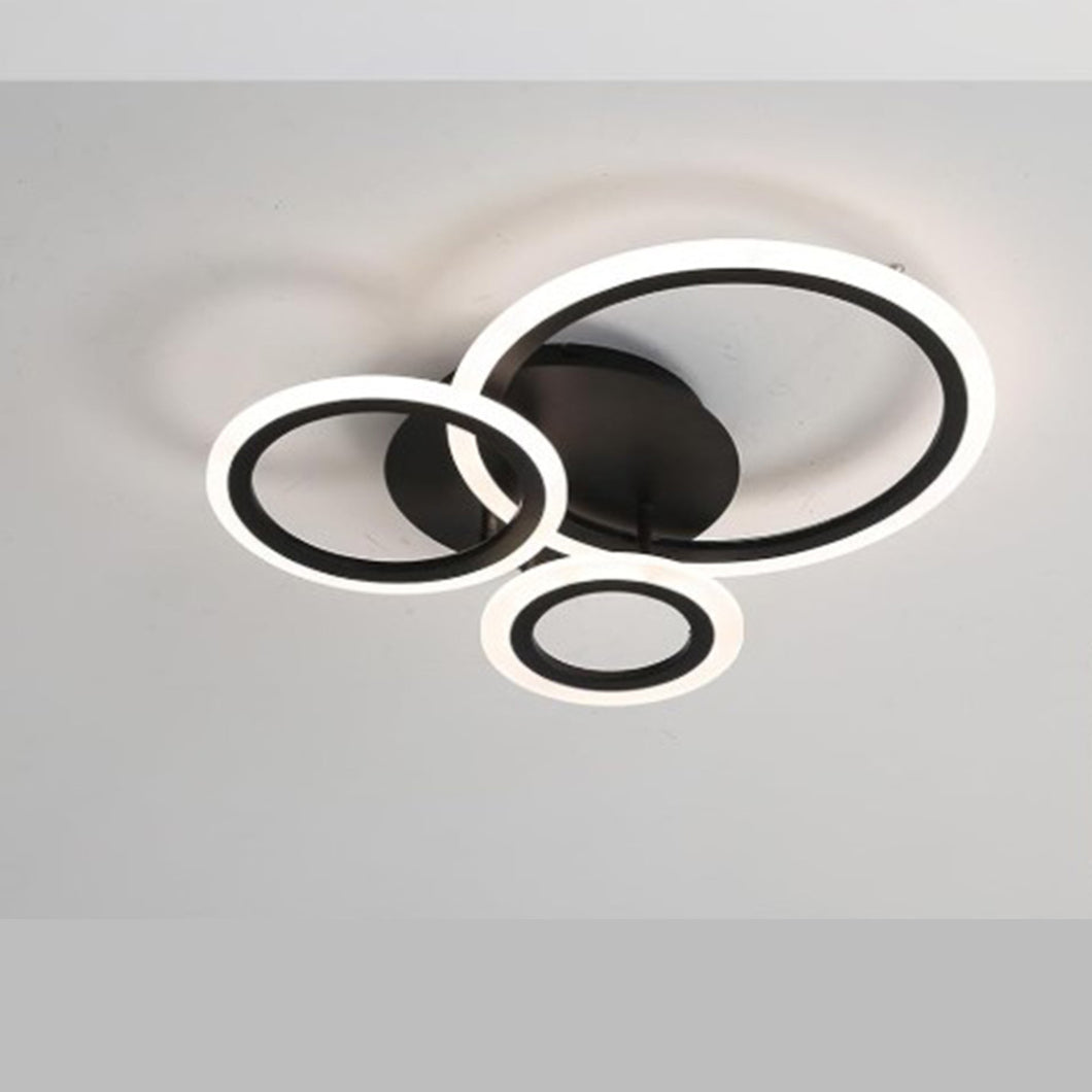 Modern LED Ceiling Lamp Dimmable Ceiling Lighting with Remote Control 3 Color Lights 53cm