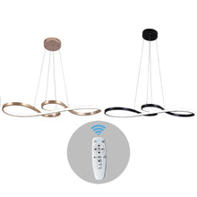 Load image into Gallery viewer, LED Ceiling Light Chandelier Pendant Light Gold/Black Dimmable With Remote Control 75cm
