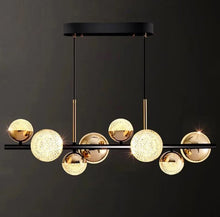 Load image into Gallery viewer, Modern Pendant Lights With Lampshades Black Base Hanging Dinning Lamp Bedroom LED
