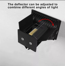 Load image into Gallery viewer, LED Wall Light Anthracite Aluminium Modern IP65 Waterproof Outdoor/Indoor Cool White
