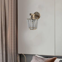 Load image into Gallery viewer, Wall Light Sconce Fixture LED E27 Lighting for Bedside Gold/Black Wall Lamp
