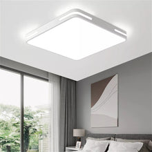Load image into Gallery viewer, Ultra Thin Square LED Ceiling Light Modern Simple White/Black Bedroom Balcony Decor Pendant Light 40cm
