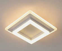Load image into Gallery viewer, LED Ceiling Lamp Square Surface Mounted White Modern 30W 3000K
