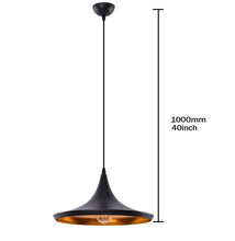 Load image into Gallery viewer, Tulip Shape Metal Pendant Hanging Ceiling Lamp Light Modern Chandelier Lamp Indoor Lighting Fixture (Copy)
