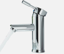 Load image into Gallery viewer, Basin Mixer Tap Modern Chrome Single Lever Bathroom Faucet
