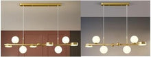 Load image into Gallery viewer, Chandeliers Pendant Lamp Light Ceiling Light Pendant Gold 6/8 Lights
