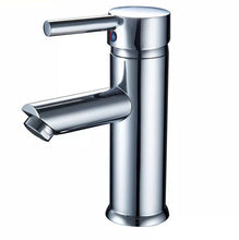 Load image into Gallery viewer, Basin Tap Bathroom Single Lever Basin Tap Chrome Finish Mono Mixer Tap Modern
