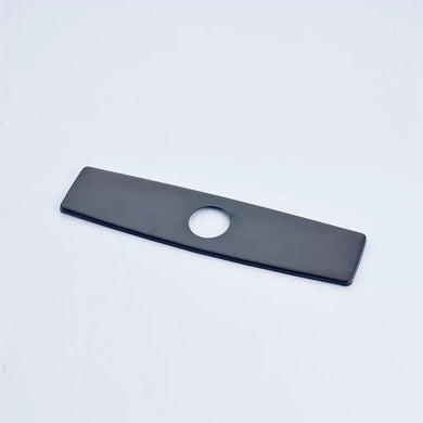 Kitchen Sink Hole Cover Plate Deck Mount Black Finish 10 Inch Plumbing Bathroom Kitchen Sink Hole Cover Plate Deck Mount Black Finish 10 Inch Plumbing Bathroom