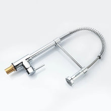 Load image into Gallery viewer, Kitchen Tap Chrome Finish Mono Faucet Pull Out Kitchen Tap Chrome Finish Mono Faucet Pull Out
