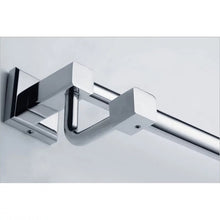 Load image into Gallery viewer, wall mounted towel rails for bathrooms 60cm Double Towel Holder Chrome Wall Mounted Rack Holder Accessory
