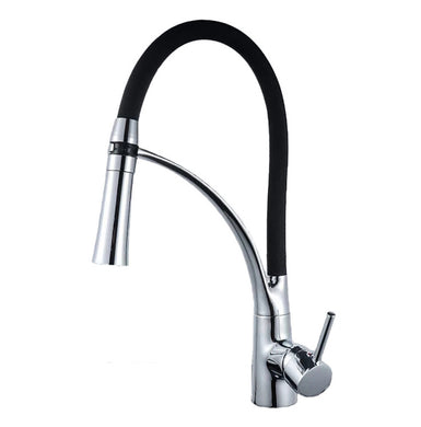 Kitchen Tap  Rotation 360 Kitchen Kitchen Tap Chrome Finish Pull Down Spray Faucet