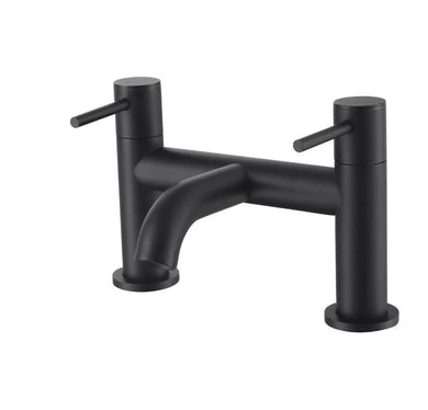 Bath Filler Tap Mixer Tap Bathroom Black Modern Waterfall Basin Bath Filler Mixer Bath Filler Tap