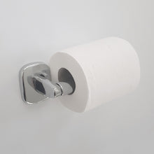 Load image into Gallery viewer, Toilet Roll Holder Chrome Finish Chrome Toilet Roll Holder Square Accessory
