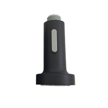 Load image into Gallery viewer, Shower Tap Head Shower Tap Pull Out Spray Head Replacement Sprayer Kitchen Plumbing Black Finish
