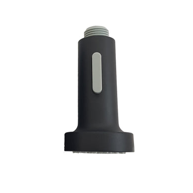 Shower Tap Head Shower Tap Pull Out Spray Head Replacement Sprayer Kitchen Plumbing Black Finish