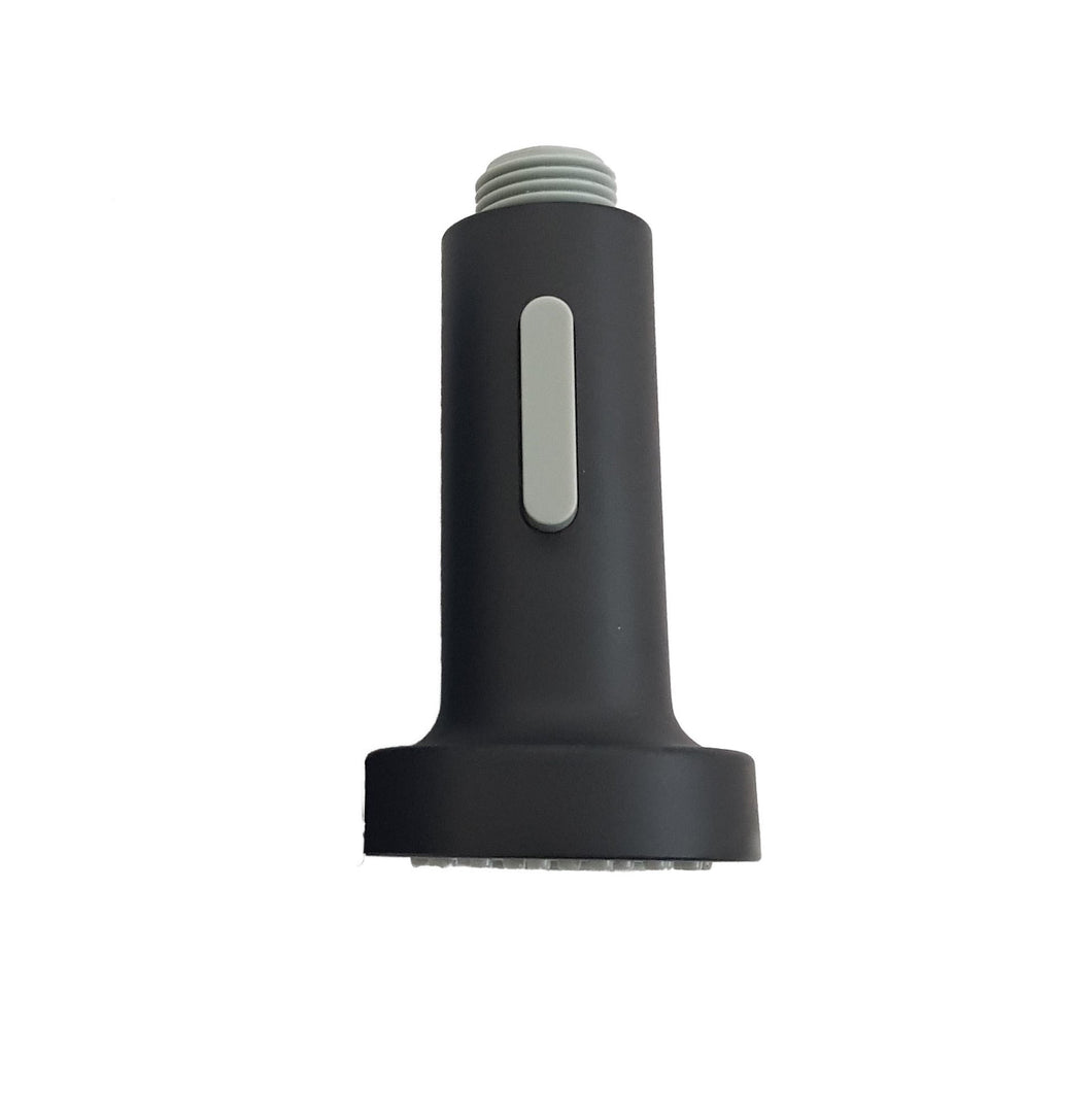 Shower Tap Head Shower Tap Pull Out Spray Head Replacement Sprayer Kitchen Plumbing Black Finish