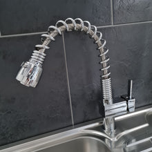 Load image into Gallery viewer, best pull out kitchen tap Pull Out Spray Mixer Kitchen Tap Spring Neck Kitchen Tap Chrome Finish

