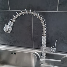 Load image into Gallery viewer, best pull out kitchen tap Pull Out Spray Mixer Kitchen Tap Spring Neck Kitchen Tap Chrome Finish
