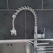 Load image into Gallery viewer, kitchen tap Pull Out Spray Mixer Kitchen Tap Spring Neck Kitchen Tap Chrome Finish
