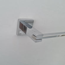 Load image into Gallery viewer, bathroom towel holder Chrome Finish Wall Mounted Bathroom Accessories Set
