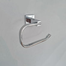 Load image into Gallery viewer, Toilet Roll Chrome Holder Toilet Roll Holder Bathroom Modern Toilet Roll Holder Accessory
